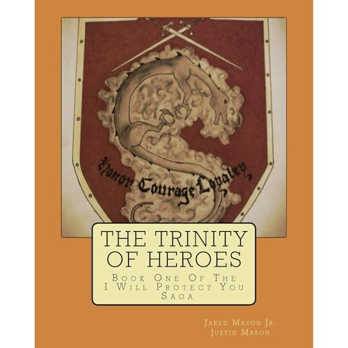 The Trinity of Heroes Audiolibro Por Jared Mason Jr., Justin Mason arte de portada