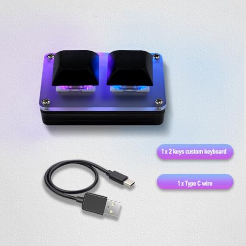 Teclado Compacto Focketk2g3mgidt0 USB-C RGB miniatura 6