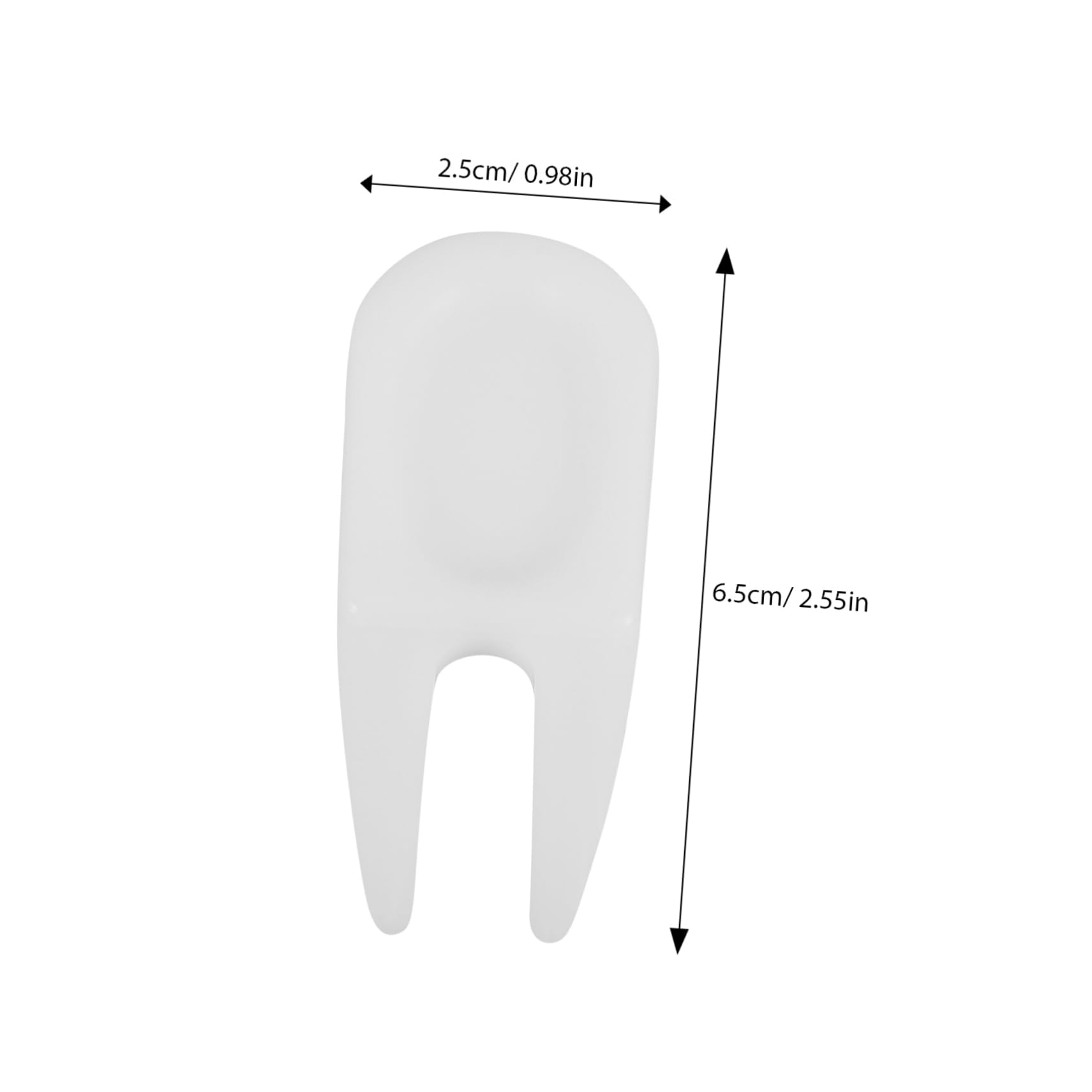 Sosoport Yoga Ball Air Plug Set 10pcs Inflatable Balls Air Stopper Pin Replacement for Exercise Ball Plastic Material