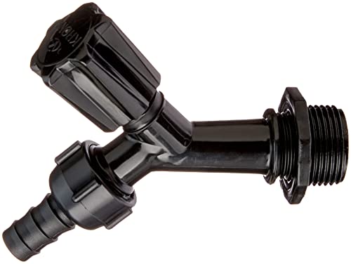 Torneira Para Jardim Slim Preta Krona