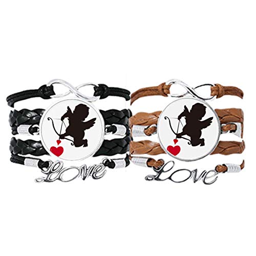 Bracelet en cuir motif cœur DIYthinker : oubliez les allergies avec ce duo doux pour la peau