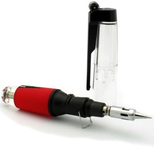 Iroda SOLDERPRO 50 Cordless Refillable Butane Soldering Iron - Red