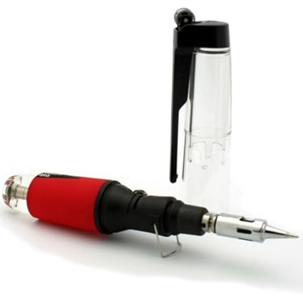Iroda SOLDERPRO 50 Cordless Refillable Butane Soldering Iron - Red