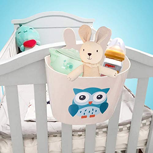 3NH® 1pc Baby's Cot Sundries Storage Bag Cartoon Pattern Adorable Convenient-picture-32