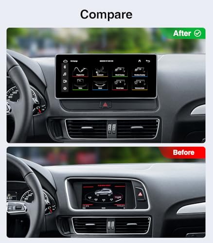 Pantalla táctil inalámbrica 10.25" para Audi Q5 SQ5 2009-2017 miniatura 4