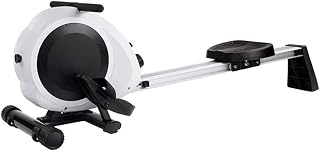 SMSOM Magnetic Rower Rowing Machine for Home Use with Quiet Magnetic Resistance with 8 Level Tension Resistance Exercisefor Cardio Training
