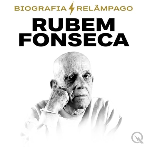『Rubem Fonseca - Biografia Rel&acirc;mpago』のカバーアート