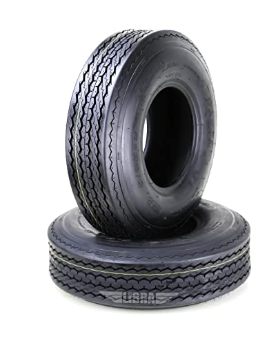 WANDA 2 Highway Boat Motorcycle Trailer Tires 5.70-8 6PR Load Range C - 11036