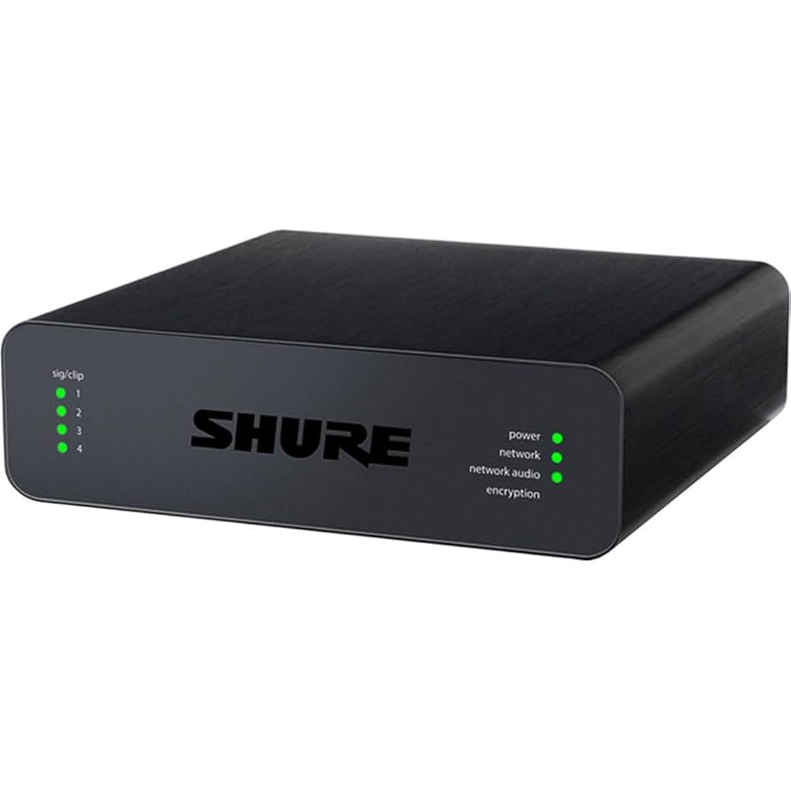 配信機器・PA機器・レコーディング機器 Shure ANI4IN Amazon.co.jp: SHURE ANI4IN-XLR Dante デジタルオーディオ