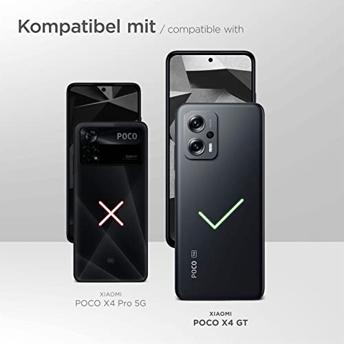 Étui extérieur Camo Vert Poco X4 GT robuste et imperméable - 2