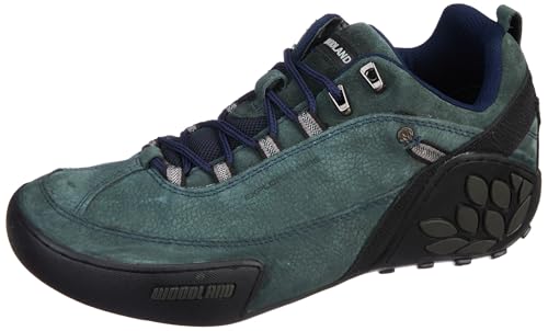 Image of Woodland Men's Leather Sneaker