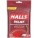 HALLS Cough Drops, (Cherry, 30 Drops)