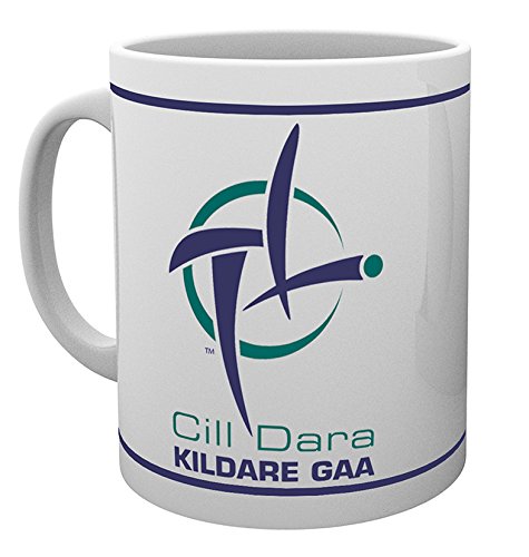 Gb Posters White Gaa Kildare Ceramic Coffee Mug