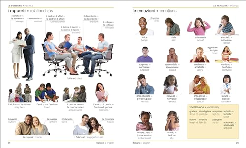 Image of Italian English Bilingual Visual Dictionary (DK Bilingual Visual Dictionaries)