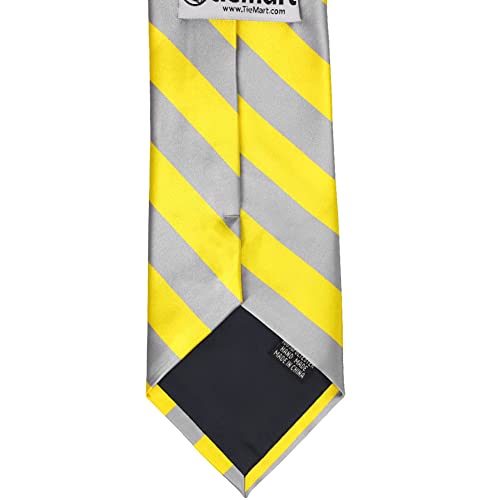 Image of tiemart Men's Striped Tie Standard Length