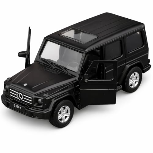 Image of Wizplex MSZ Official Licensed Mercedes-Benz G350d G Wagon Diecast Model Car 1:43 Scale | Premium Metal Collectible Mercedes G Wagon Replica | Display Showpiece & Gift for Car Lovers