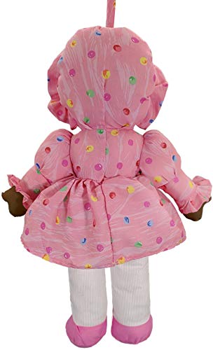 Anico Well Made Play Doll For Children Sweetie Mine, African American, 18" Tall, Pink #TOP1
