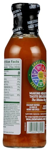 WALDEN FARMS: Calorie Free Dressing Sesame Ginger, 12 oz -4PACK
