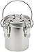 Guerrilla Painter Plein Air 10oz Stainless Steel Brush Washer with Removable Screen Insert
