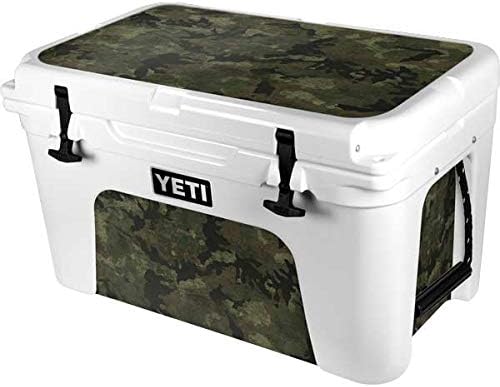 Skinit Decal Skin Compatible with YETI Tundra 45 Hard Cooler - Originally Designed Hunting Camo Design