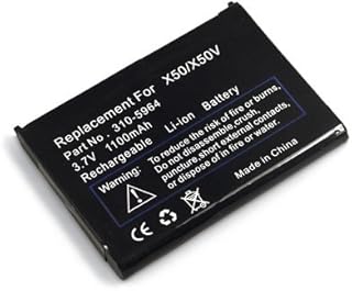2-Pack of Batteries for Dell Axim X50v X50 X51 X51