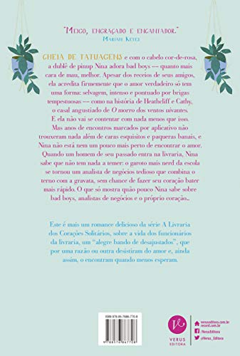 Loucamente apaixonada na livraria dos corações solitários (Vol. 3 A Livraria dos Corações Solitários