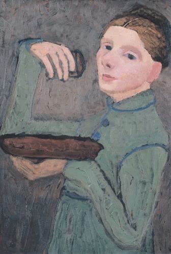 Affiche impression prints toile Paula Modersohn Becker décoration salon 60x90