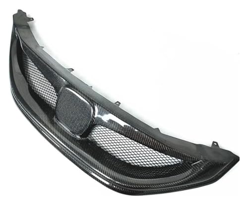 Grille pare-chocs avant Civic SI calandre radiateur supérieure en maille noire