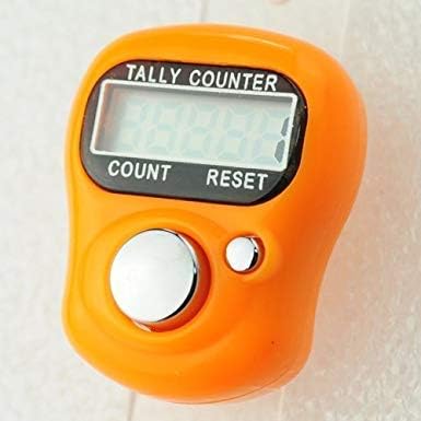YUNIVAN Hand Finger Tally Counter japa mala Mantra Digital Counting Machine digi Counter 5-Digit for japamala Chanting (3qty,Multicolour) (B0CVN7B43R) Amazon Price History, Amazon Price Tracker