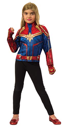 Imagine by Rubie's Child's Captain Marvel Dress-Up Set - Image 6