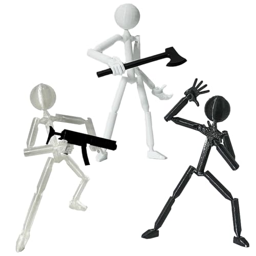 Muñeco articulado Dummy13 de plástico, 5.67 pulg miniatura 5