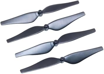 For 2 Pairs Propellers for DJI for Tello /for Ryze for EDU DroneBlack