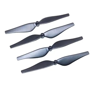 YLGOZFM Für 2 Paar Propeller für DJI für Tello/für Ryze für EDU Drone(Black)