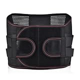 Soporte de espalda para hombres y mujeres, Cintur Terapia magnética de autocalentamiento, soporte ortopédico for la espalda, compresión, doble tracción, cinturón lumbar, alivio del dolor, salud y rela