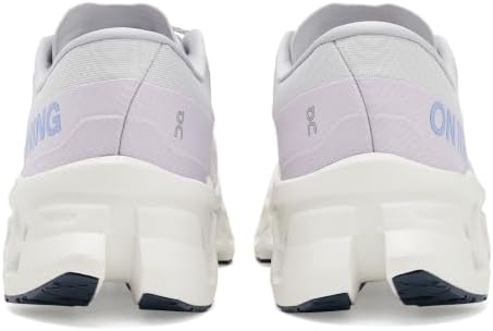 On Women's Cloudmonster 3 Frost/Ivory 6 Wide — view 6