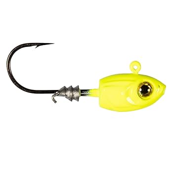 Amazon.com : Z-Man MSH116-04PK4 Micro Shad HeadZ 1/16 oz