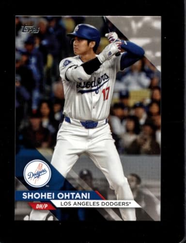 2024 Topps Flagship Collection 100 Shohei Ohtani NMMT Dodgers