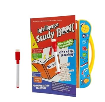Presents Intelligent Smart Talking My Book Kids Toys English Learning E-Book for Kids (Assorted)