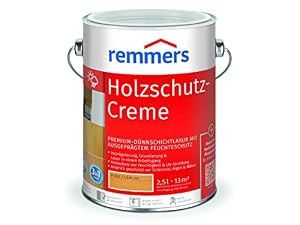 Remmers – Remmers Holzschutz-Creme 3in1 pinie/lärche, 2,5 Liter, tropf