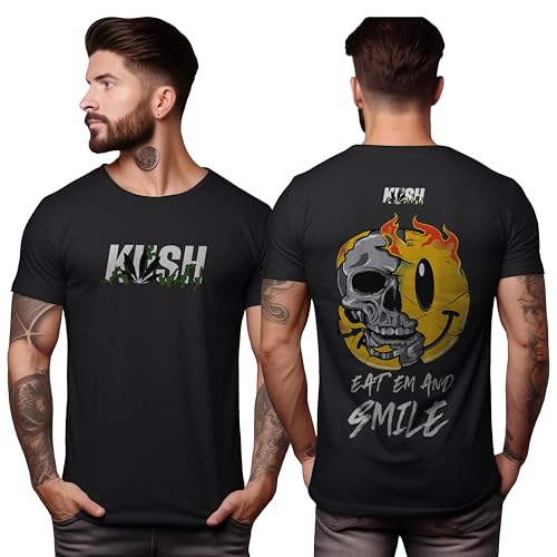 Image of Peppyzone Men's Cartoon Regular Fit T-Shirt