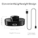 WONJOY Compatible with Oura Ring Gen3 Charger - Size 10 - Fast Charging Dock with USB-C Cable for Smart Ring (10)