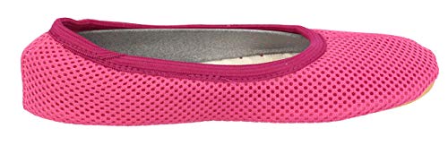 Beck Unisex Kinder airbecks Gymnastikschuhe, Pink, 28 EU