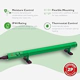 Hylite Ecoheater Greenhouse & Shed Tube Heater with Thermostat Green 500mm 55W - Image 3