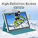 7 inch Android 14 Tablet, 7'' HD IPS Touchscreent, Quad-Core, 8GB (5GB expansion) RAM＆32GB ROM 1TB Expand, 2MP + 5MP Dual Camera, WiFi 6 Bluetooth 3000 mAh Battery Tab Tableta with Case.(Navy blue)