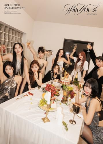 TWICE With YOU-th Album Glowing version scellée de qualité premium - 7