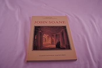 Paperback John Soane (Architectural Monographs No. 8) (English, French, German, Italian and Spanish Edition) Book