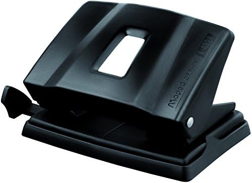 Maped Office Essentials Four Hole Metal Hole Punch, 28 cm