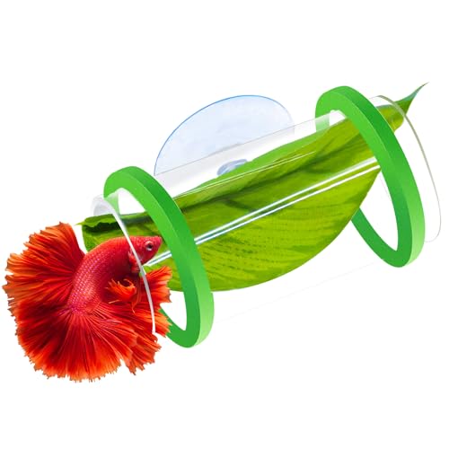 BaoZqua Betta Hammock & Tunnel