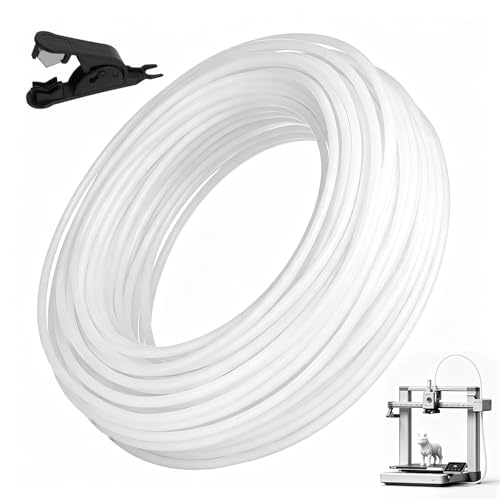 12 Meter Ptfe Schlauch,2.5mm ID×4mm OD Ptfe Tube,3D Drucker Schlauch