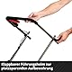 Einhell Akku-Vertikutierer-Lüfter GC-SC 18/28 DS Li-Solo Power X-Change (18 V, 28 cm Arbeitsbreite, Brushless, Messerwalze mit 12 Messer, Double-Slot-Funktion, ohne Akku)